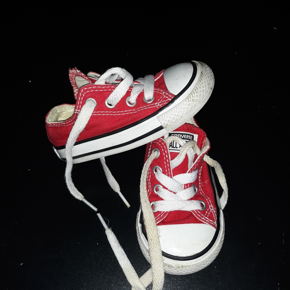 Red Converse